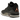Air Jordan 3 Retro Fear Pack (2023) baskets en vue latérale avec empeigne en daim gris, semelle intermédiaire noire et motif éléphant emblématique.