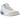 Air Jordan 3 Retro Lucky Shorts baskets profil avec empeigne en cuir blanc, empiècements à imprimé éléphant, accents orange et unité Air apparente.