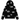 Corteiz x Denim Tears Island Wreath Zip Hoodie Black baskets vue de face avec imprimé couronne de fleurs, fermeture zippée et logo blanc sur la poitrine