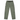 Corteiz Guerillaz Cargo Pants Tonal Khaki baskets présentées en vue frontale avec de multiples poches, cordons aux chevilles et logo iconique