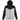 Nike Sportswear Tech Fleece Full-Zip Hoodie Black/Dark Grey Heather/White baskets vue frontale du sweat à capuche avec fermeture éclair intégrale et logo.
