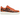 Nike Air Force 1 Low Orange Skeleton Halloween baskets vue latérale avec empeigne orange, motif squelette et semelle phosphorescente