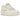 Nike Air Force 1 Low Shadow Coconut Milk baskets vue latérale avec design superposé, tons beiges et semelle intermédiaire épaisse