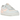 Nike Air Force 1 Low Shadow Sail Barely Green baskets vue sous un angle montrant l'empeigne crème, les détails Swoosh verts et le design superposé.
