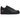 Nike Air Force 1 Low Supreme Black baskets en cuir noir avec swoosh classique, lacets ton sur ton et petit logo rouge Supreme
