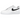 Nike Air Force 1 Low Supreme White Black baskets en vue latérale avec empeigne en cuir blanc, semelle assortie et logo Supreme discret au talon.