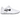 Nike Air Max 90 Golf White Black baskets en vue inclinée avec empeigne blanche, détails en cuir noir et semelle adaptée au golf