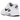 Nike Air Max 90 Golf White Black baskets vue latérale avec empeigne blanche, garde-boue noir, unité Air classique et semelle extérieure spécifique