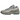 Nike Air Max 95 Retro Logo Grey Aqua baskets vue latérale avec des tons gris, des détails aqua et l'unité Air visible dans la semelle