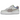 Nike Air Force 1 Low Shadow 8 Bit Barely Green baskets vue latérale avec design superposé, empeigne en cuir vert menthe et semelle blanche