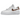Nike Air Force 1 Low Pixel SE White Leopard baskets vue latérale avec cuir blanc, motif léopard sur le talon et semelle intermédiaire chunky.