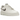 Nike Air Force 1 Low Pixel SE Snake baskets vue latérale avec cuir blanc, Swoosh gaufré et détails en peau de serpent au talon