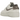 Nike Air Force 1 Low Pixel SE Snake baskets vue latérale avec empeigne en cuir blanc, détails en peau de serpent sur le swoosh et semelle carrée