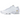 Nike Air Max Plus 3 Triple White baskets en vue latérale avec design blanc emblématique, détails en plastique et amorti Air visible