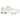 Nike Air Max Plus White Metallic Silver baskets en vue latérale, avec empeigne blanche, renforts TPU ondulés et unités Air dans la semelle.