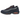 Nike Air Max 95 Logo Navy Orange baskets vue latérale avec détails bleu marine et orange, semelle intermédiaire visible et amorti Air.