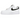 Nike Air Force 1 Low Essential White Black Gold Mini Swoosh baskets vue latérale classique avec tige en cuir blanc et détail doré noir
