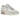 Nike Air Max 90 Shimmer Polka Dot Sand baskets vue latérale avec empeigne beige à pois, détails texturés et semelle intermédiaire blanche Air