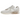 Nike Air Max 90 Shimmer Polka Dot Sand baskets vue latérale avec empeigne crème, motif à pois, swoosh marron et unité Air visible dans la semelle