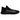 Nike Kyrie Flytrap V Black Black Cool Grey baskets en vue laterale avec une tige noire et une semelle blanche