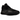 Nike Kyrie Flytrap V Black Black Cool Grey baskets vue de profil avec empeigne noire, détails gris et lacets