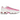 Nike Air Max Plus Pink Fade baskets vue latérale avec son design en mesh dégradé rose, cage noire de soutien et semelle à unité Air visible.