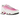 Nike Air Max Plus Pink Fade baskets en vue latérale avec dégradé rose vers blanc sur l'empeigne en mesh, détails noirs et unités Air visibles