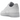 Nike Air Force 1 Drake Certified Lover Boy baskets vue latérale avec empeigne en cuir blanc, semelle assortie et inscription 'Love you forever' en relief au talon.