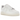 Nike Air Force 1 Low Drake NOCTA Certified Lover Boy White Cobalt Tint baskets vue latérale avec empeigne en cuir blanc et semelle texturée