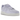 Nike Air Force 1 Low Drake NOCTA Certified Lover Boy Palest Purple baskets en vue laterale avec tige en cuir mauve et semelle blanche