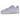 Nike Air Force 1 Low Drake NOCTA Certified Lover Boy Palest Purple baskets en vue laterale avec tige en cuir mauve et semelle blanche