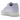Nike Air Force 1 Low Drake NOCTA Certified Lover Boy Palest Purple baskets de profil avec cuir violet clair et semelle blanche