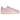 Nike Air Force 1 Low x Drake Pink Foam baskets vue latérale avec empeigne en cuir rose, semelle assortie et détails AF1 caractéristiques