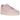 Nike Air Force 1 Low x Drake Pink Foam baskets vue latérale, mettant en valeur le coloris entièrement rose et la semelle texturée