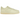 Nike Air Force 1 Low Drake NOCTA Certified Lover Boy Citron Tint baskets vue latérale avec détails en cuir jaune pastel et semelle assortie.