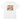 Corteiz Car Crash Tee White baskets vue de face d'un t-shirt blanc avec imprimé de voiture et le logo iconique sur la poitrine, style urbain