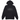 Product Image Corteiz OG Alcatraz Hoodie Triple Black
