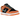 Nike Dunk Low Ceramic baskets vue latérale avec empeigne en cuir noir, empiècements verts et swoosh orange sur une semelle blanche.