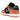 Nike Dunk Low Ceramic baskets vue latérale avec superpositions en cuir noir, détails orange sur les lacets, le swoosh, la semelle et pointe verte.