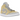 Air Jordan 1 Mid Mixed Textures Yellow baskets vue latérale avec superpositions en cuir jaune, base blanche et logo Nike Swoosh noir