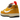 NikeCraft General Purpose Shoe Tom Sachs Archive Dark Sulfur baskets en vue latérale avec empeigne en textile jaune et semelle blanche