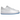 Nike Air Force 1 Low UV Reactive Swoosh baskets en vue latérale avec empeigne en cuir blanc, laçage classique et semelle extérieure robuste