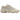 Adidas Yeezy 500 Blush baskets en vue latérale avec empeigne en mesh et suède beige clair ainsi qu'une semelle en gomme texturée.