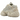 Adidas Yeezy 500 Blush baskets en vue latérale, mettant en avant l'empeigne en daim et mesh beige ainsi que l'épaisse semelle extérieure adiprene.