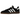 Adidas Handball Spezial Black Gum baskets vue latérale avec empeigne en daim noir, bandes blanches emblématiques et semelle en gomme marron