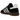 Adidas Handball Spezial Black Gum baskets en vue latérale avec empeigne en daim noir, logo blanc et semelle en gomme classique