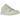 Air Jordan 1 Low Lemonade baskets vue latérale avec design en cuir jaune, semelle intermédiaire blanche, semelle extérieure grise et logo Swoosh.