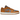 Air Jordan 1 Low Cement Grey Chutney baskets vue latérale avec empeigne en cuir gris, détails Swoosh ocre et semelle intermédiaire blanche