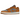 Air Jordan 1 Low Cement Grey Chutney baskets vue en angle avec empeigne grise, empiècements ocre et semelle intermédiaire blanche