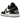 Air Jordan 1 Low Panda (2023) baskets profil avec construction en cuir noir et blanc, semelle intermédiaire blanche et semelle noire